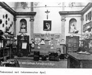 interieur tekenzaal Katwijk ad Rijn 769x600