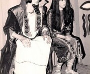 1972 De twee Egyptische dieven 3 De farao en zijn dochter  Leon Manet  448x600