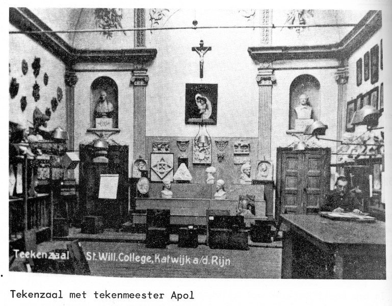 1900 Tekenzaal Katywijk ad Rijn 769x600